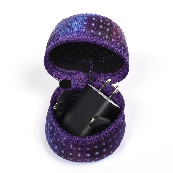 Lightning Power &ndash; UE MEGABOOM mega boom Wireless Bluetooth Speaker Water-Resistant Lycra Zipper Carrying Case... N4