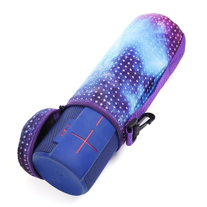 Lightning Power Ue Megaboom Mega Boom Wireless Bluetooth Speaker Water Resistant Lycra Zipper