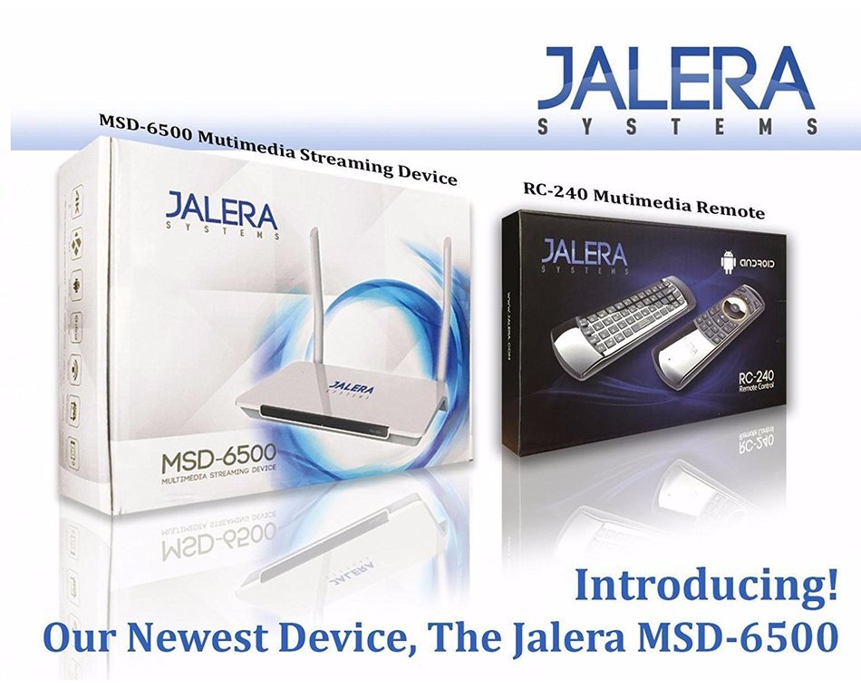 Jalera MSD-6500 Multi Media Streaming Device