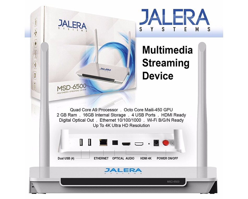 Jalera MSD-6500 Multi Media Streaming Device N3