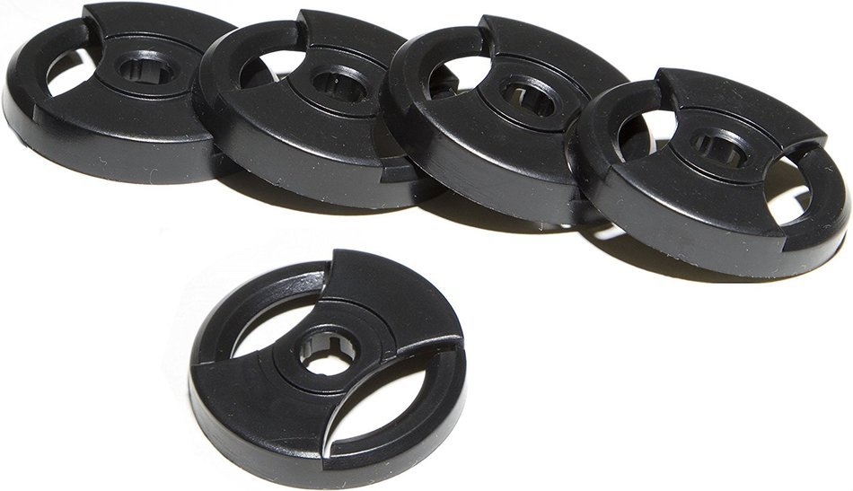 Pack of 5 adapters for 45RPM Vinyl