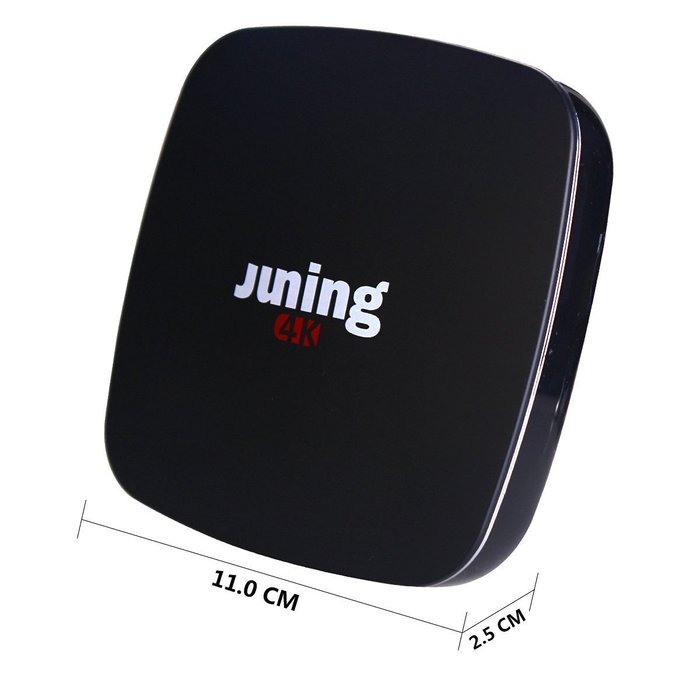 Android TV Box Kodi Xbmc Fully Loaded 1080p 4k Amlogic S905 Quad Core 1GB/16GB -JUNING Smart Media Player N4