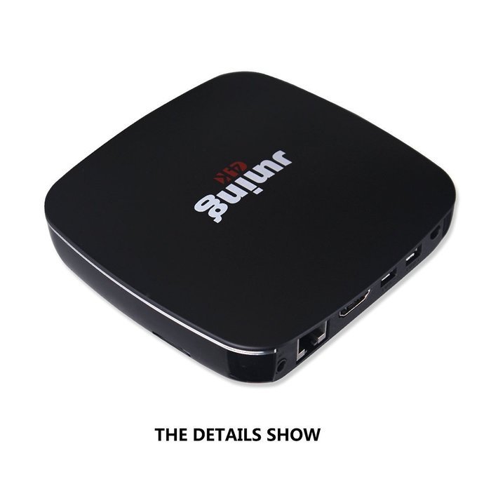 Android TV Box Kodi Xbmc Fully Loaded 1080p 4k Amlogic S905 Quad Core 1GB/16GB -JUNING Smart Media Player N8