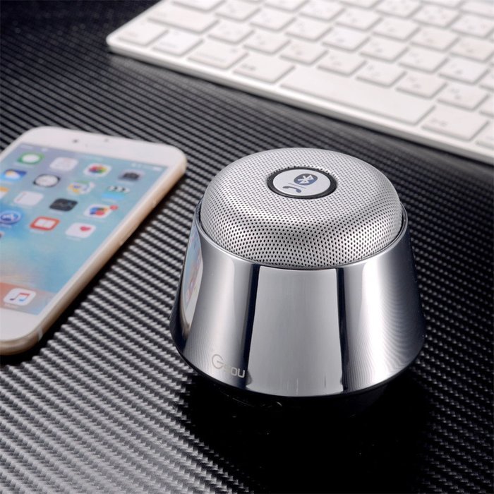 Gsou U180 Universal Portable Wireless Bluetooth Speaker, Red N14