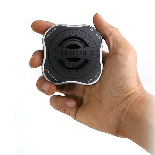 Satechi BT Wireless Bluetooth Portable Speaker System for MP3 Players, iPhone, Android Phones, and iPad N6
