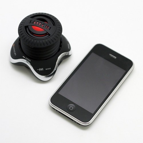 Satechi BT Wireless Bluetooth Portable Speaker System for MP3 Players, iPhone, Android Phones, and iPad N8