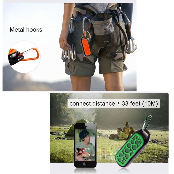 Your Exclusive Portable Wireless Bluetooth Speaker Outdoor Sport Mini Shower Waterproof Shockproof Bluetooth Speakers... N6