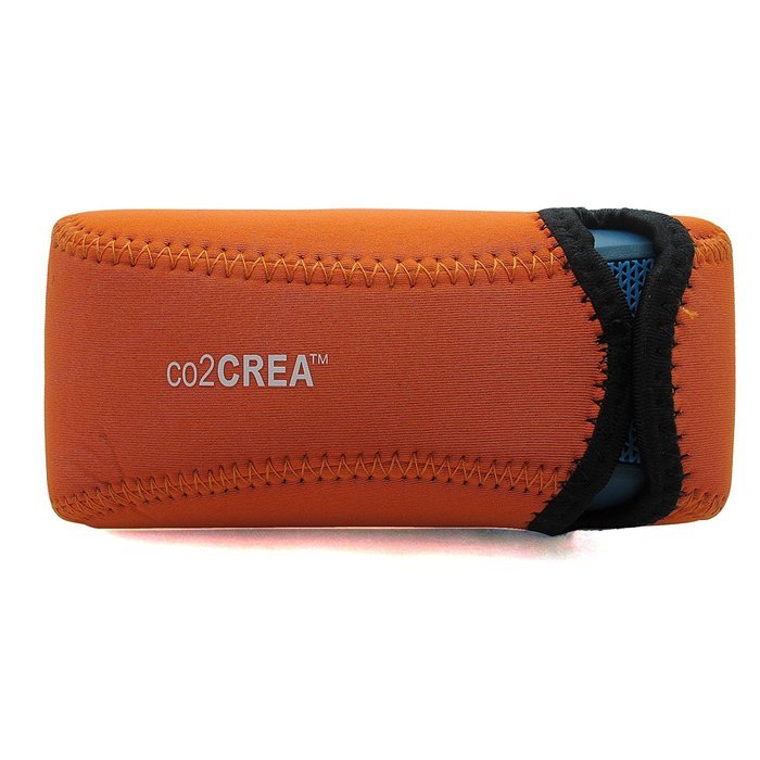 co2CREA (TM) Soft Due-Color Carrying Storage Travel Fashion Case Bag Skin for Logitech X300 Wireless Bluetooth... N3