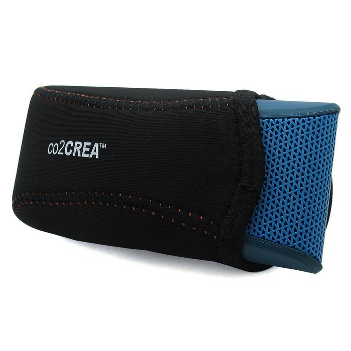 co2CREA (TM) Soft Due-Color Carrying Storage Travel Fashion Case Bag Skin for Logitech X300 Wireless Bluetooth... N7