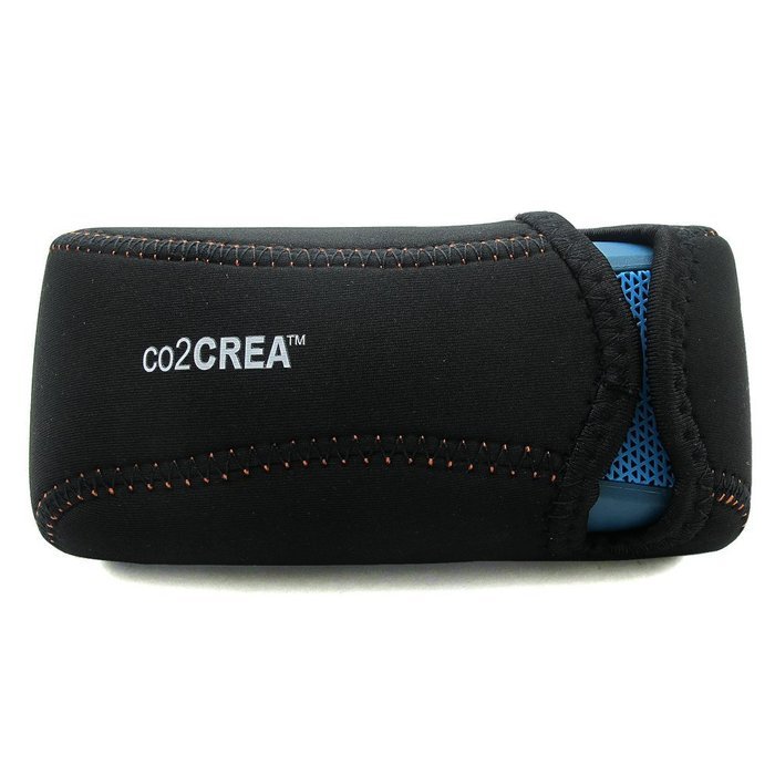co2CREA (TM) Soft Due-Color Carrying Storage Travel Fashion Case Bag Skin for Logitech X300 Wireless Bluetooth... N8