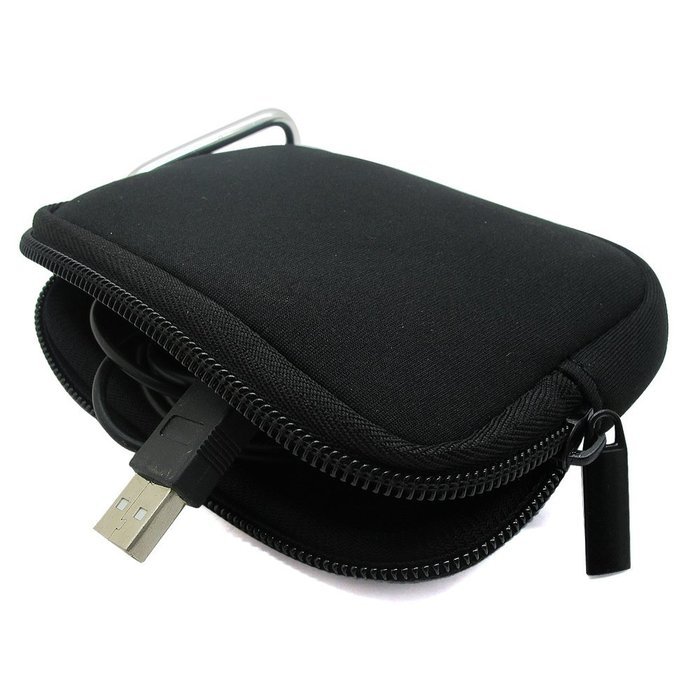 co2CREA (TM) Soft Due-Color Carrying Storage Travel Fashion Case Bag Skin for Logitech X300 Wireless Bluetooth... N9