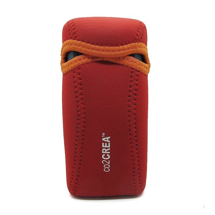 co2CREA (TM) Soft Due-Color Carrying Storage Travel Fashion Case Bag Skin for Logitech X300 Wireless Bluetooth... N13
