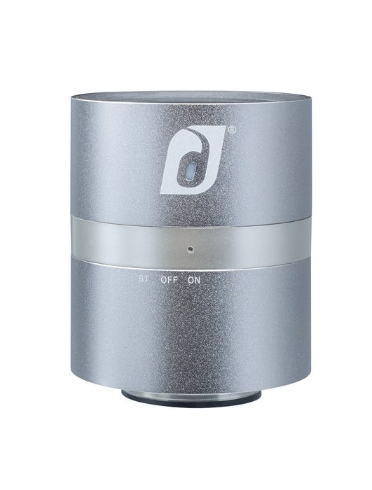 Damson Audio Twist Portable Wireless Bluetooth Speaker Lightweight Aluminum Construction - Black N11