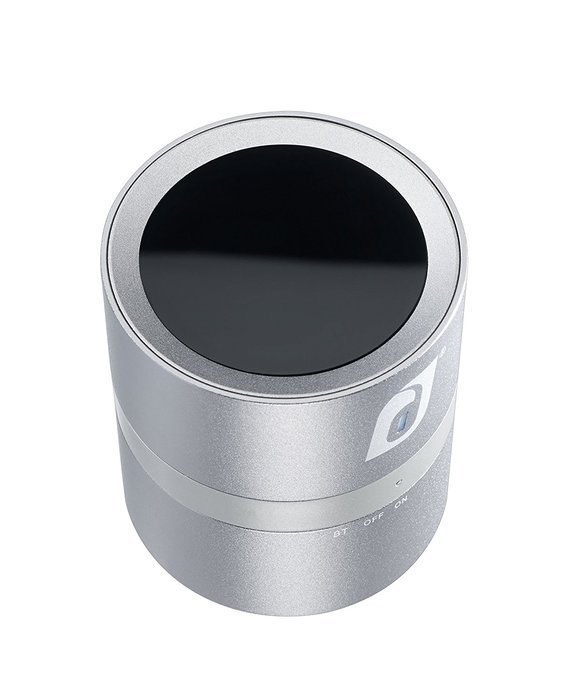 Damson Audio Twist Portable Wireless Bluetooth Speaker Lightweight Aluminum Construction - Black N15