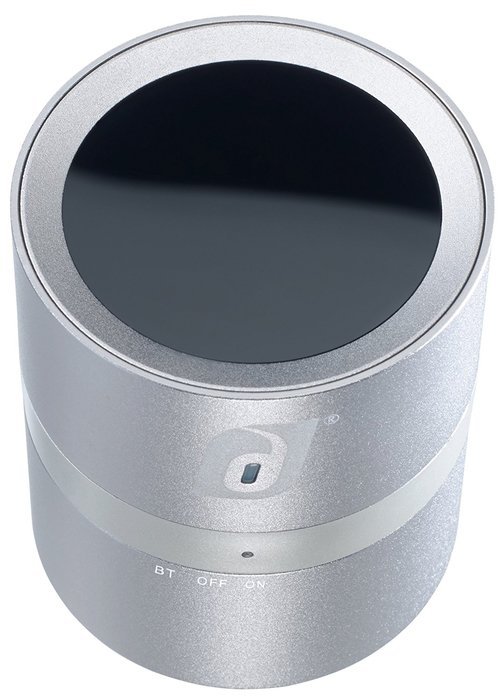 Damson Audio Twist Portable Wireless Bluetooth Speaker Lightweight Aluminum Construction - Black N16