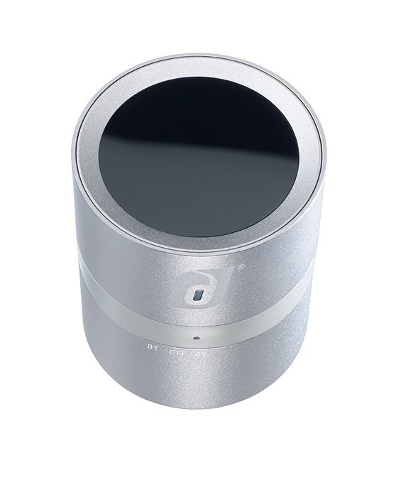 Damson Audio Twist Portable Wireless Bluetooth Speaker Lightweight Aluminum Construction - Black N19