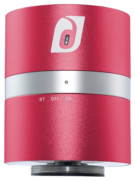 Damson Audio Twist Portable Wireless Bluetooth Speaker Lightweight Aluminum Construction - Black N24