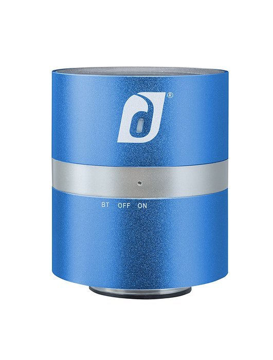 Damson Audio Twist Portable Wireless Bluetooth Speaker Lightweight Aluminum Construction - Black N27
