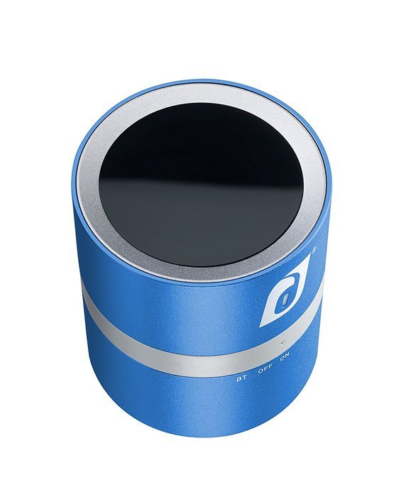 Damson Audio Twist Portable Wireless Bluetooth Speaker Lightweight Aluminum Construction - Black N31