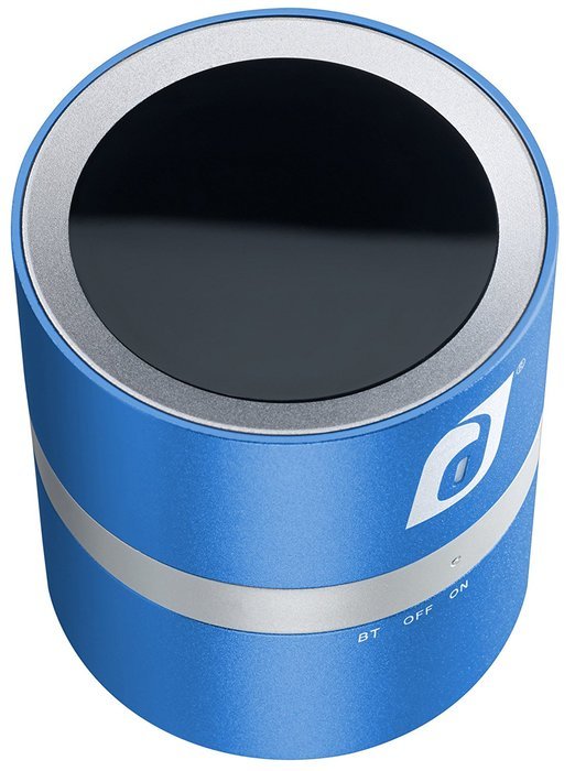 Damson Audio Twist Portable Wireless Bluetooth Speaker Lightweight Aluminum Construction - Black N33