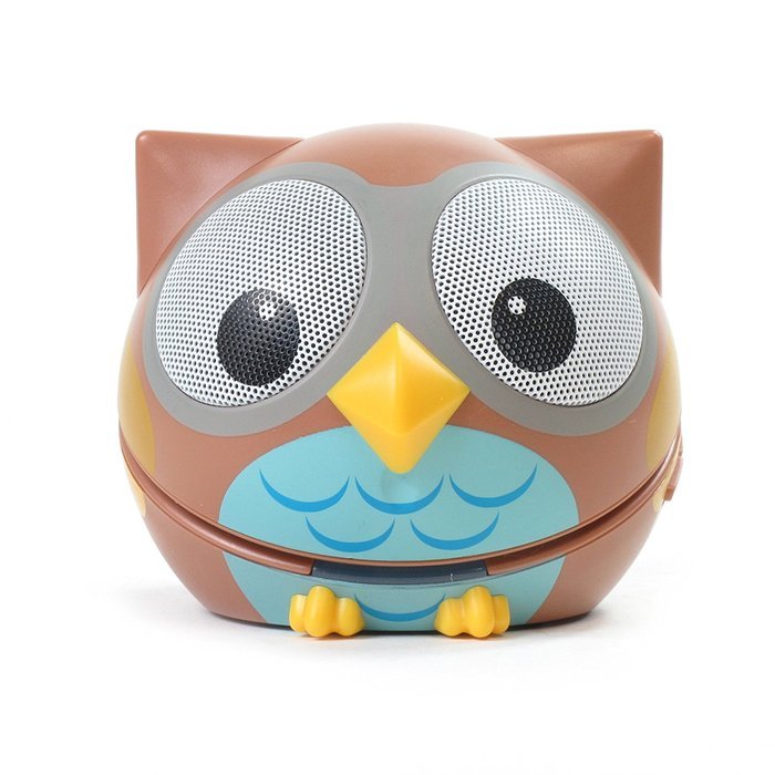 Impecca MCS07BT Zoo-Tunes Portable Bluetooth Speakers