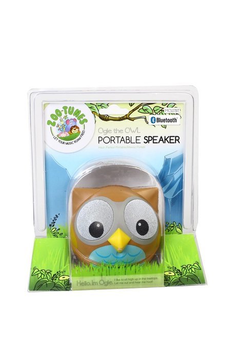 Impecca MCS07BT Zoo-Tunes Portable Bluetooth Speakers N3