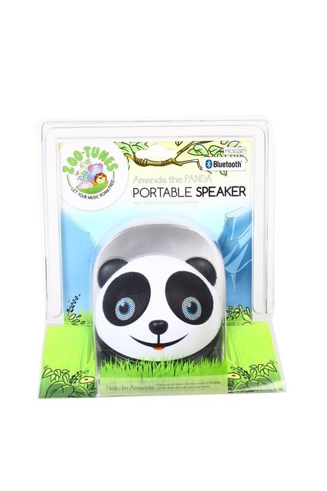 Impecca MCS07BT Zoo-Tunes Portable Bluetooth Speakers N7
