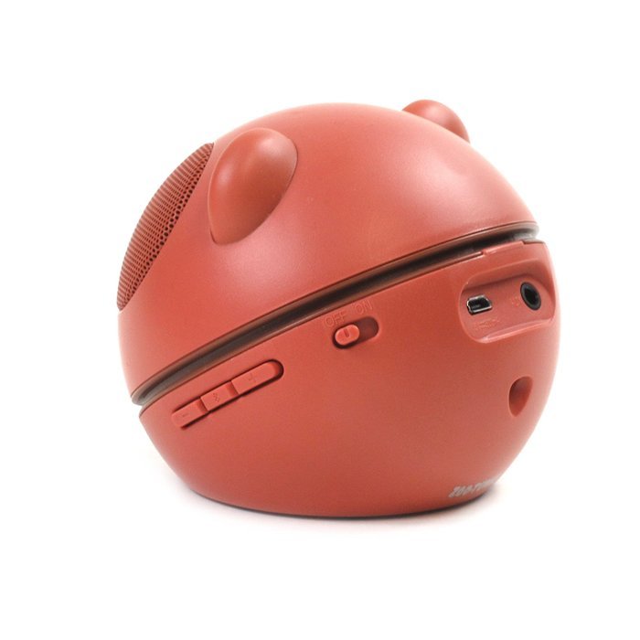 Impecca MCS07BT Zoo-Tunes Portable Bluetooth Speakers N8