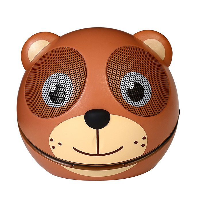 Impecca MCS07BT Zoo-Tunes Portable Bluetooth Speakers N9
