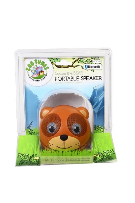 Impecca MCS07BT Zoo-Tunes Portable Bluetooth Speakers N10