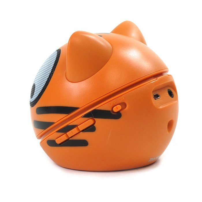 Impecca MCS07BT Zoo-Tunes Portable Bluetooth Speakers N12