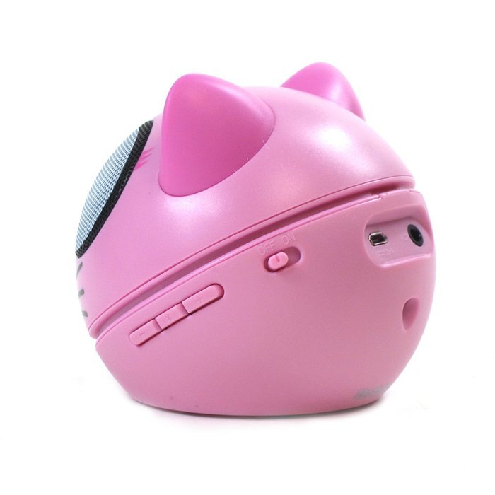 Impecca MCS07BT Zoo-Tunes Portable Bluetooth Speakers N14