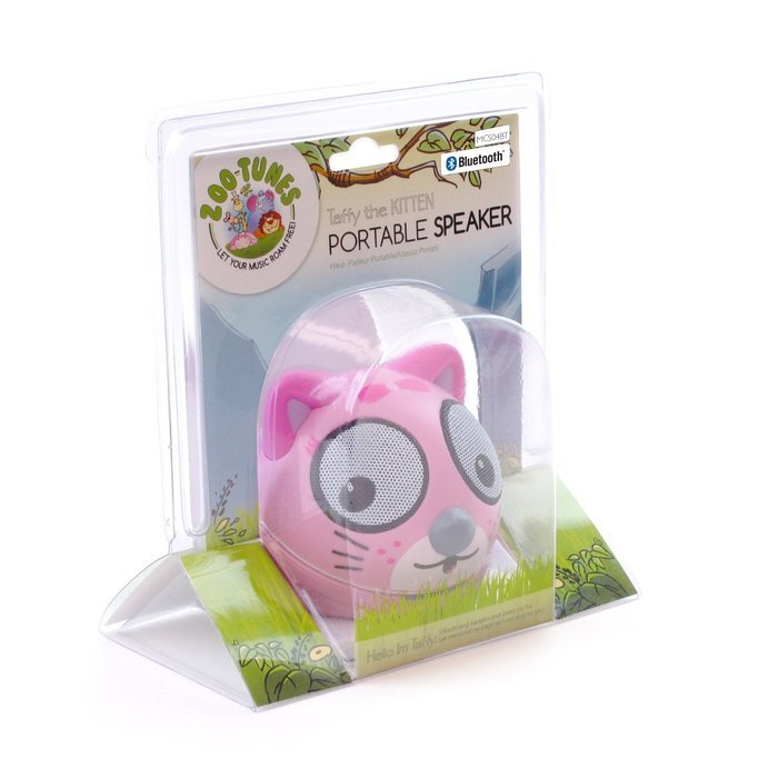 Impecca MCS07BT Zoo-Tunes Portable Bluetooth Speakers N15