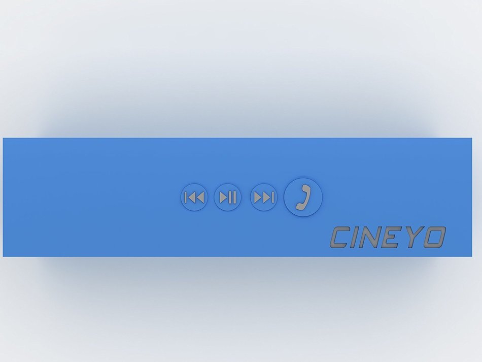 Bluetooth Speaker ,CINEYO(TM) Ultra-Portable Wireless Bluetooth Speakers,Powerful Sound with build in Microphone... N12