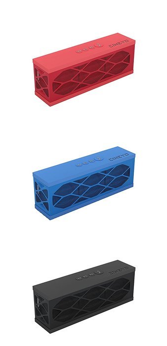 Bluetooth Speaker ,CINEYO(TM) Ultra-Portable Wireless Bluetooth Speakers,Powerful Sound with build in Microphone... N13