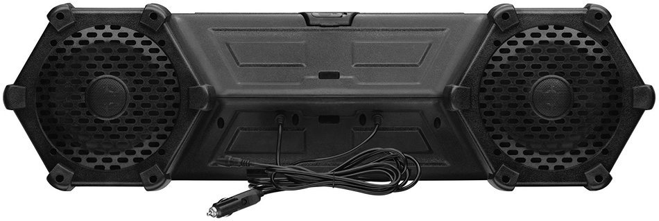 PLANET AUDIO PATV85, Built-in Amplifier, 8" Speakers, 1.5" Tweeters, Bluetooth Audio, Remote Control, LED Lightbar... N4