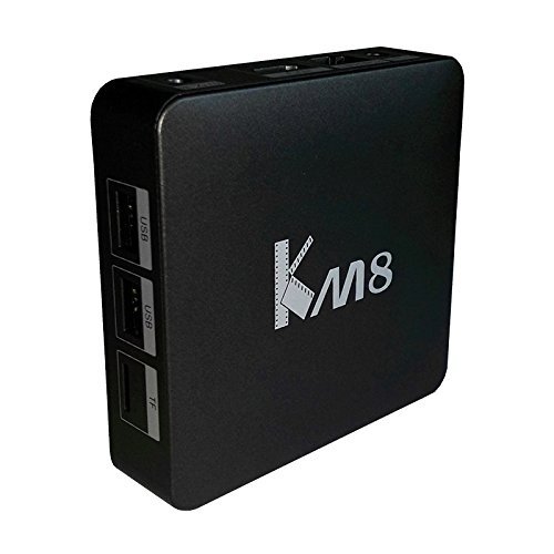 Vipwind KM8 Android 6.0 Marshmallow 2GB+16GB Amlogic S905X Quad Core TV Box 2.4G&5G Wifi Bluetooth 4.0 4K HDMI... N2