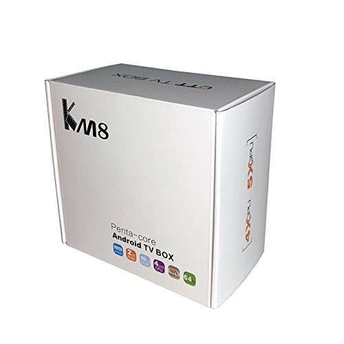 Vipwind KM8 Android 6.0 Marshmallow 2GB+16GB Amlogic S905X Quad Core TV Box 2.4G&5G Wifi Bluetooth 4.0 4K HDMI... N6