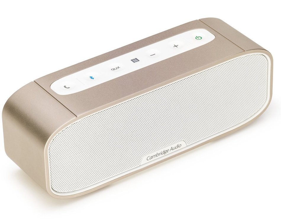 Cambridge Audio G2 Champagne Wireless Bluetooth Speaker