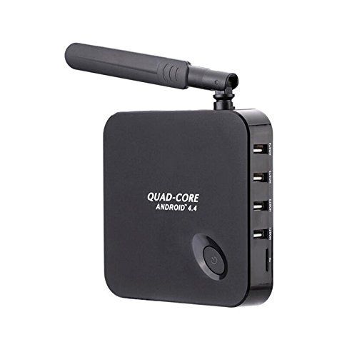 F6 Android 4.4 TV BOX Rockchip 3128 Quad-Core 1.3GHZ 1G/8G Full 1080P HD Media Player 3D XBMC DLNA H.265 HEVC... N2