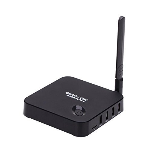 F6 Android 4.4 TV BOX Rockchip 3128 Quad-Core 1.3GHZ 1G/8G Full 1080P HD Media Player 3D XBMC DLNA H.265 HEVC... N3