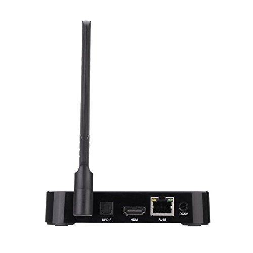 F6 Android 4.4 TV BOX Rockchip 3128 Quad-Core 1.3GHZ 1G/8G Full 1080P HD Media Player 3D XBMC DLNA H.265 HEVC... N4