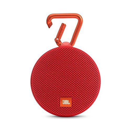 JBL Clip 2 Waterproof Portable Bluetooth Speaker (Black) N2