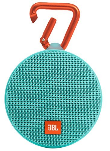 JBL Clip 2 Waterproof Portable Bluetooth Speaker (Black) N3