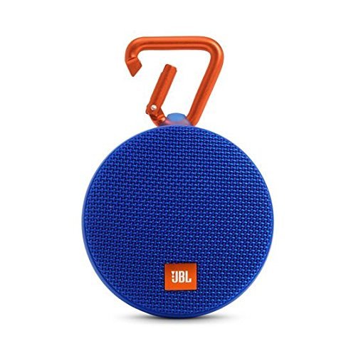 JBL Clip 2 Waterproof Portable Bluetooth Speaker (Black) N4
