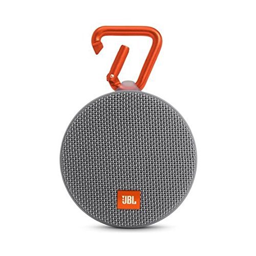 JBL Clip 2 Waterproof Portable Bluetooth Speaker (Black) N5