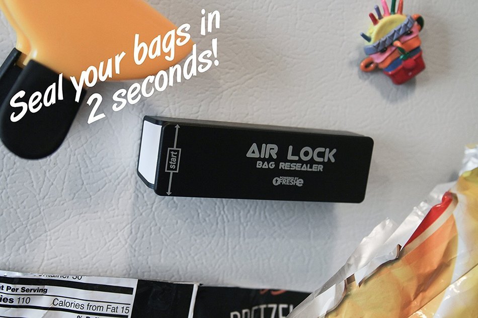 FRESHeTECH Air Lock - Bag Resealer