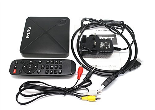 M9S Android tv box Amlogic S812 Quad core Cortex A9r4 2GHz with Wifi support Skype Facebook Youtube Kodi Streaming... N7