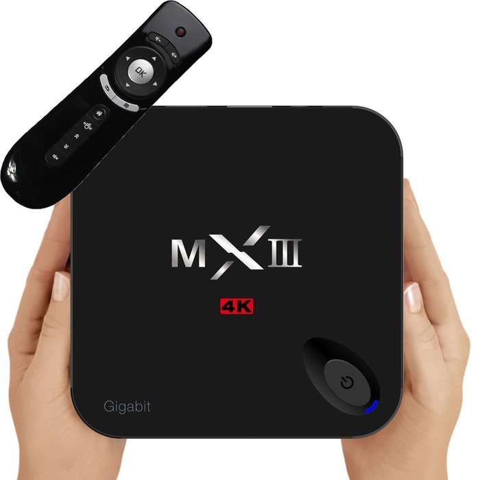MXIII-G S812 2GB 16GB Android 5.1 Lollipop TV BOX Amlogic S812 Quad Core Kodi 14.2 HD Dual Wifi Buletooth 4.0...