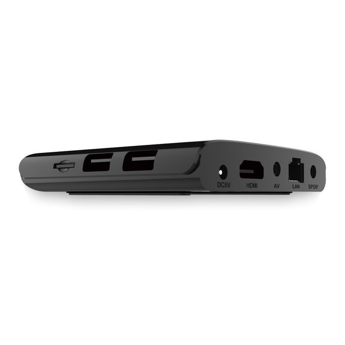 YUNDOO Y6 TV Box Android TV Box & Game Palyer with Android 6.0 OS,Fully Unlocked Internet (2+8G)